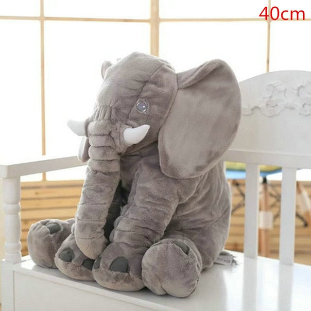 Animigos Plüsch-Elefant – Realistisches Stofftier, Ca. 23 Cm Groß, Weich & Kuschelig