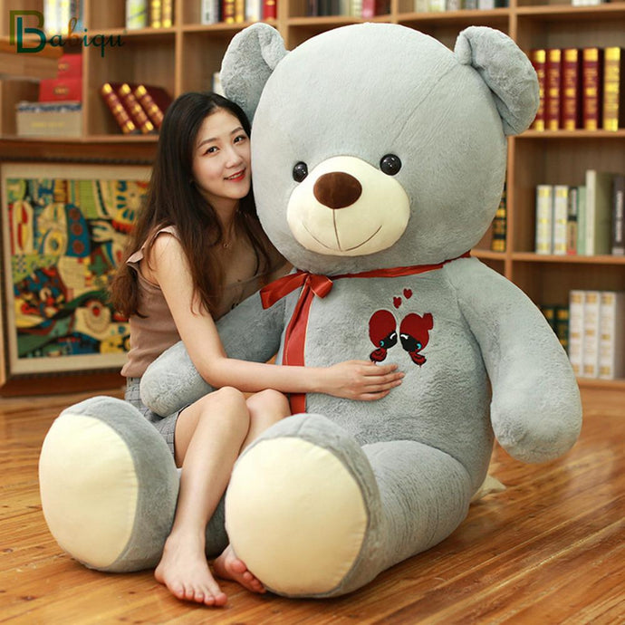 Jetzt XXL Riesen TeddyBär bis zu 1 Meter groß bei Kuscheltiere.store kaufen
