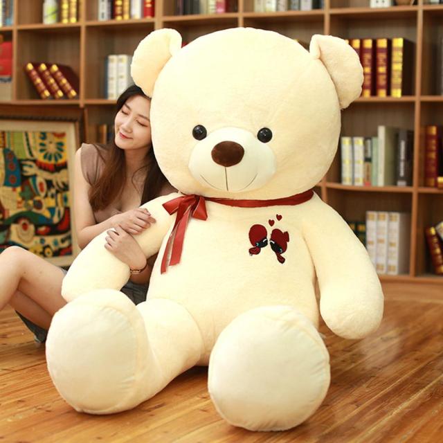 Jetzt XXL Riesen TeddyBär bis zu 1 Meter groß bei Kuscheltiere.store kaufen