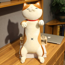 Lade das Bild in den Galerie-Viewer, Jetzt 60-120cm Niedliche Shiba Inu Hunde und Katzen Stofftiere bei Kuscheltiere.store kaufen
