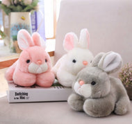 Jetzt Knuddel Hase Stofftier (15cm / 20cm) bei Kuscheltiere.store kaufen