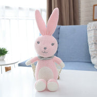 Jetzt Niedliche Kuscheltiere im Strick Look - verschiedene Motive bei Kuscheltiere.store kaufen
