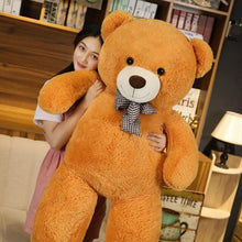 Lade das Bild in den Galerie-Viewer, Jetzt Klassischer Teddybär Stofftier im XL Riesenformat bei Kuscheltiere.store kaufen
