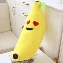 Lade das Bild in den Galerie-Viewer, Jetzt Lustige Bananen Stofftiere Lachende Plüsch Bananen bei Kuscheltiere.store kaufen
