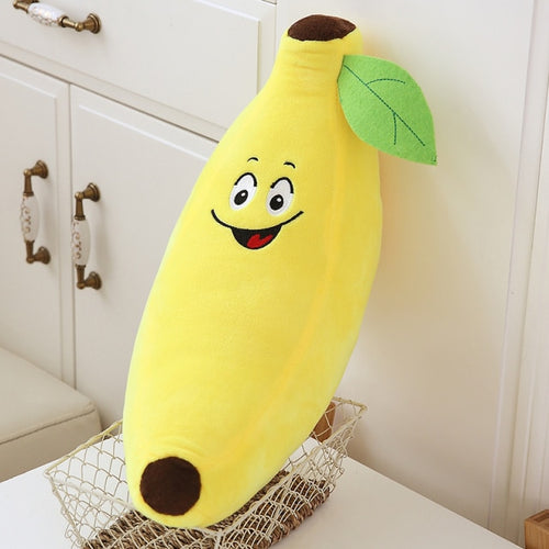 Jetzt Lustige Bananen Stofftiere Lachende Plüsch Bananen bei Kuscheltiere.store kaufen