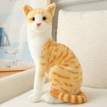 Lade das Bild in den Galerie-Viewer, Jetzt Lebensechte Katzen Stofftiere (20cm bis 45cm) bei Kuscheltiere.store kaufen
