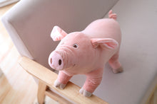 Lade das Bild in den Galerie-Viewer, Jetzt Süßes Ferkel Schweinchen Kuscheltier (ca. 25cm) bei Kuscheltiere.store kaufen
