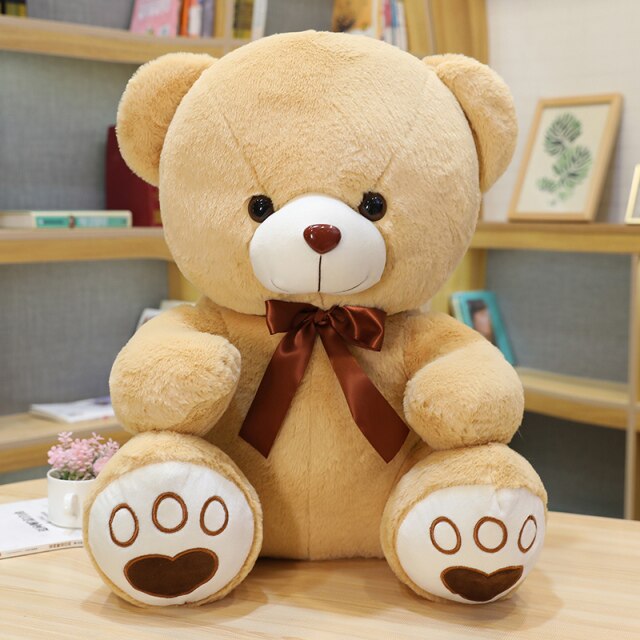 Jetzt Wundervolle Teddybären Stofftiere in verschiedenen Größen bei Kuscheltiere.store kaufen