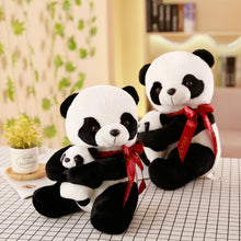 Lade das Bild in den Galerie-Viewer, Jetzt Süßer Plüsch Panda mit Baby Panda 25-50cm bei Kuscheltiere.store kaufen
