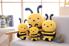 Lade das Bild in den Galerie-Viewer, Jetzt Die lustige Honigbiene als flauschiges Stofftier (ca. 20cm bis 30cm) bei Kuscheltiere.store kaufen
