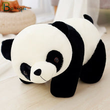 Lade das Bild in den Galerie-Viewer, Jetzt Lieblicher Kawaii Baby Panda Bär Stofftier (30cm oder 50cm) bei Kuscheltiere.store kaufen

