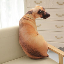 Lade das Bild in den Galerie-Viewer, Jetzt Lustiger Lebensechter Stoff Hund (ca. 50cm) bei Kuscheltiere.store kaufen
