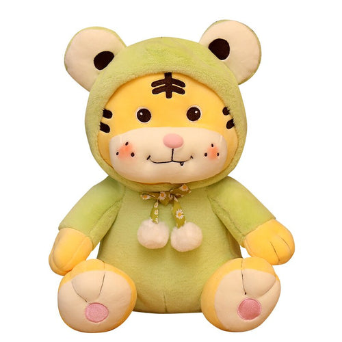Jetzt Wundervolle Cosplay Tiger Stoff Tiere bei Kuscheltiere.store kaufen