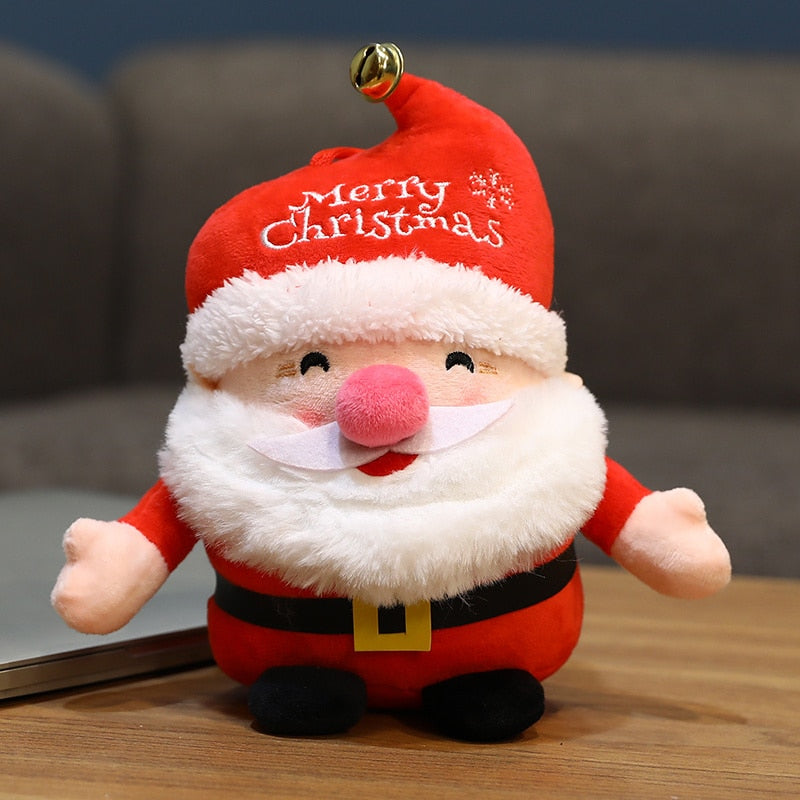 Jetzt Plüschiger Weihnachtsmann in verschiedenen Größen bei Kuscheltiere.store kaufen
