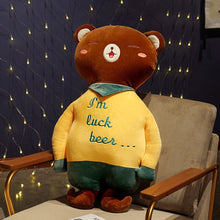 Lade das Bild in den Galerie-Viewer, Jetzt Wunderbare Teddybären, Hasen Stoff Tiere (55/80CM) bei Kuscheltiere.store kaufen
