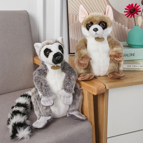 Jetzt Niedliches Lemur Stofftier (24 bis 30cm) bei Kuscheltiere.store kaufen