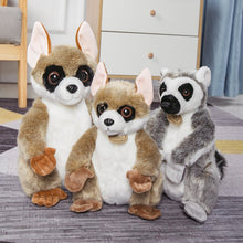 Lade das Bild in den Galerie-Viewer, Jetzt Niedliches Lemur Stofftier (24 bis 30cm) bei Kuscheltiere.store kaufen
