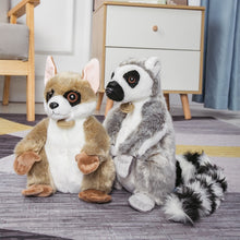 Lade das Bild in den Galerie-Viewer, Jetzt Niedliches Lemur Stofftier (24 bis 30cm) bei Kuscheltiere.store kaufen
