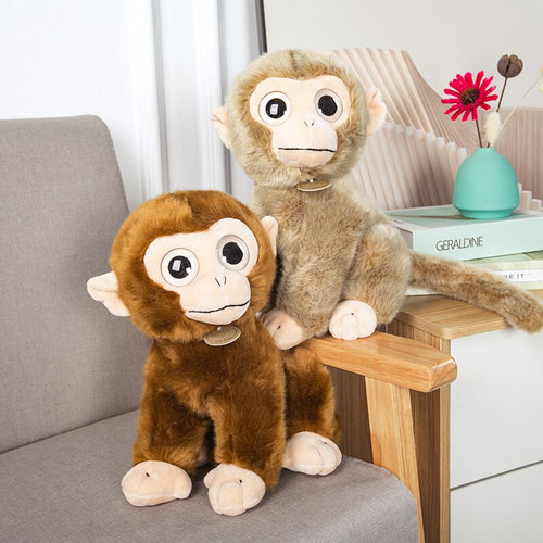 Jetzt Süßer plüschiger Kuschel Affe Stofftier bei Kuscheltiere.store kaufen