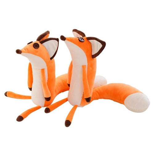 Jetzt Witziges Cartoon Fuchs Stofftier ca. 60cm bei Kuscheltiere.store kaufen