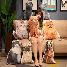 Lade das Bild in den Galerie-Viewer, Jetzt Kissen mit tollen verschiedenen Hunde oder Katzen Motiven bei Kuscheltiere.store kaufen

