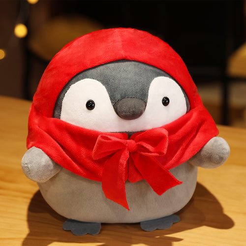 Jetzt Lieblicher Pinguin Stofftier mit Mütze (20/30/50CM) bei Kuscheltiere.store kaufen