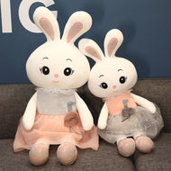 Jetzt XXL Kawaii Hasen Plüsch Tier - bis zu 115cm bei Kuscheltiere.store kaufen