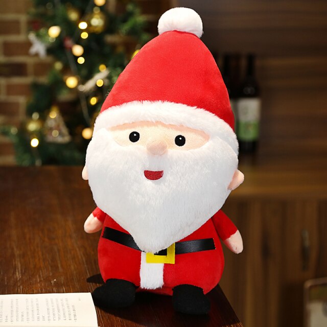 Jetzt Weihnachtliche Stofftiere: Elch, Schneemann oder Weihnachtsmann (23/40/50cm) bei Kuscheltiere.store kaufen