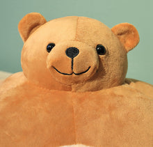 Lade das Bild in den Galerie-Viewer, Jetzt Lustiger Teddybär mit kleinen Kopf 45/70cm bei Kuscheltiere.store kaufen
