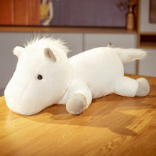 Lade das Bild in den Galerie-Viewer, Jetzt XXL Pony Kuscheltier (55cm oder 70cm) bei Kuscheltiere.store kaufen
