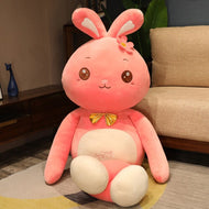 Jetzt Tolle Comic Kuscheltiere - Frosch, Schwein, Hase oder Pferd (55cm oder 90cm) bei Kuscheltiere.store kaufen