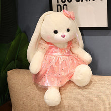 Lade das Bild in den Galerie-Viewer, Jetzt Liebliches Kaninchen Plüsch Tier (30/45/60cm) bei Kuscheltiere.store kaufen

