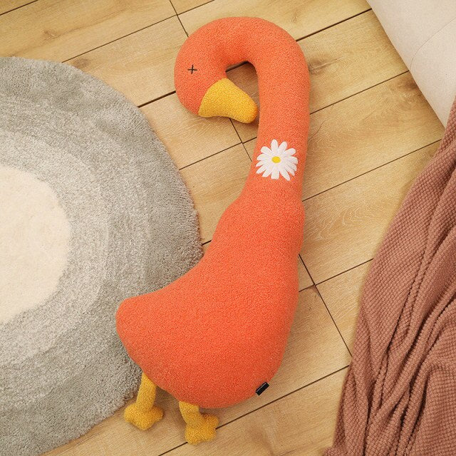 Jetzt XXL 1 Meter Ente Plüsch Tier Stoff Ente bei Kuscheltiere.store kaufen