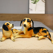 Lade das Bild in den Galerie-Viewer, Jetzt Deutscher Schäferhund Plüsch Tier (ca. 30-90cm) bei Kuscheltiere.store kaufen
