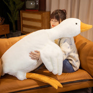 Jetzt XXL bis zu 160cm (1.60 Meter) Riesen Gans Stofftier bei Kuscheltiere.store kaufen