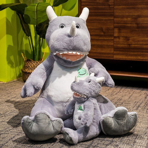 Jetzt Plüschiges Hippo Stofftier ca. 50cm bei Kuscheltiere.store kaufen