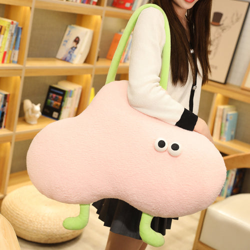 Jetzt Lustige Wolken Kuscheltasche bei Kuscheltiere.store kaufen