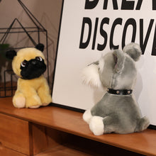 Lade das Bild in den Galerie-Viewer, Jetzt Niedliche Hunde Husky u. a. Kuscheltiere (20cm oder 25cm) bei Kuscheltiere.store kaufen

