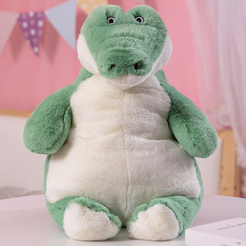Jetzt Witziges Plüsch Krokodil im Comic Look (60cm oder 80cm) bei Kuscheltiere.store kaufen
