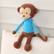 Lade das Bild in den Galerie-Viewer, Jetzt Plüschfigur niedlicher Affe mit Pullover, 60 cm bei Kuscheltiere.store kaufen
