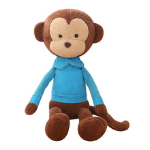 Lade das Bild in den Galerie-Viewer, Jetzt Plüschfigur niedlicher Affe mit Pullover, 60 cm bei Kuscheltiere.store kaufen
