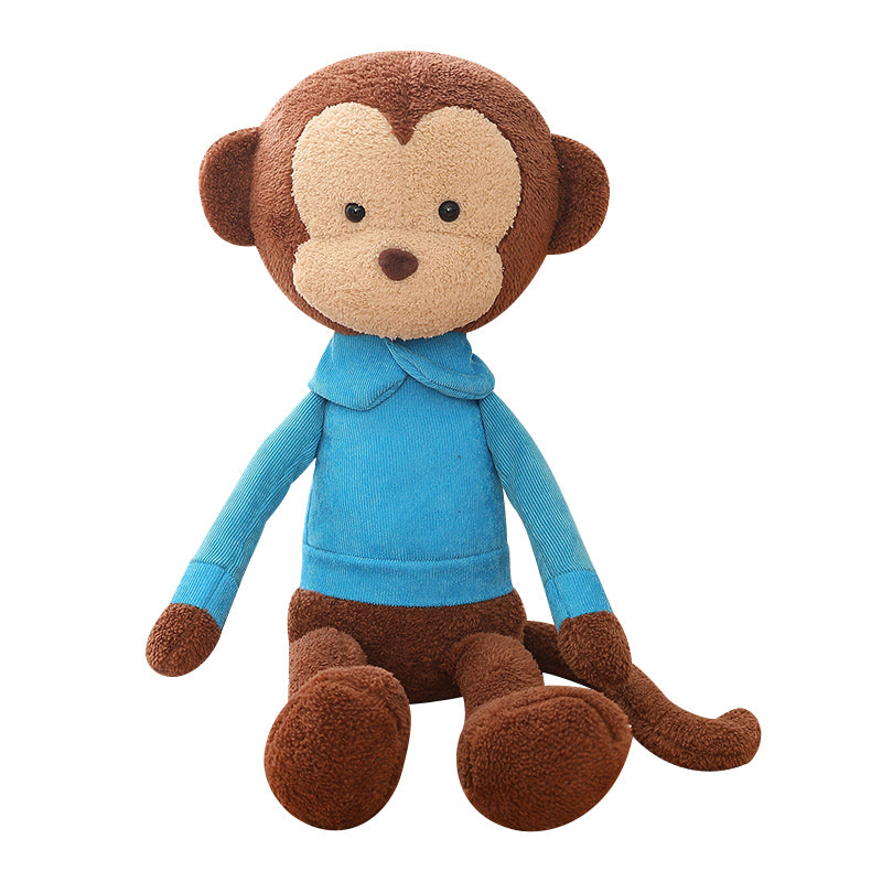 Jetzt Plüschfigur niedlicher Affe mit Pullover, 60 cm bei Kuscheltiere.store kaufen