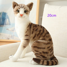 Lade das Bild in den Galerie-Viewer, Jetzt Echt aussehende Kuscheltier Katzen 20 bis 45cm bei Kuscheltiere.store kaufen
