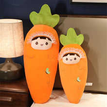 Lade das Bild in den Galerie-Viewer, Jetzt Lustige Karotten Kuscheltiere bei Kuscheltiere.store kaufen
