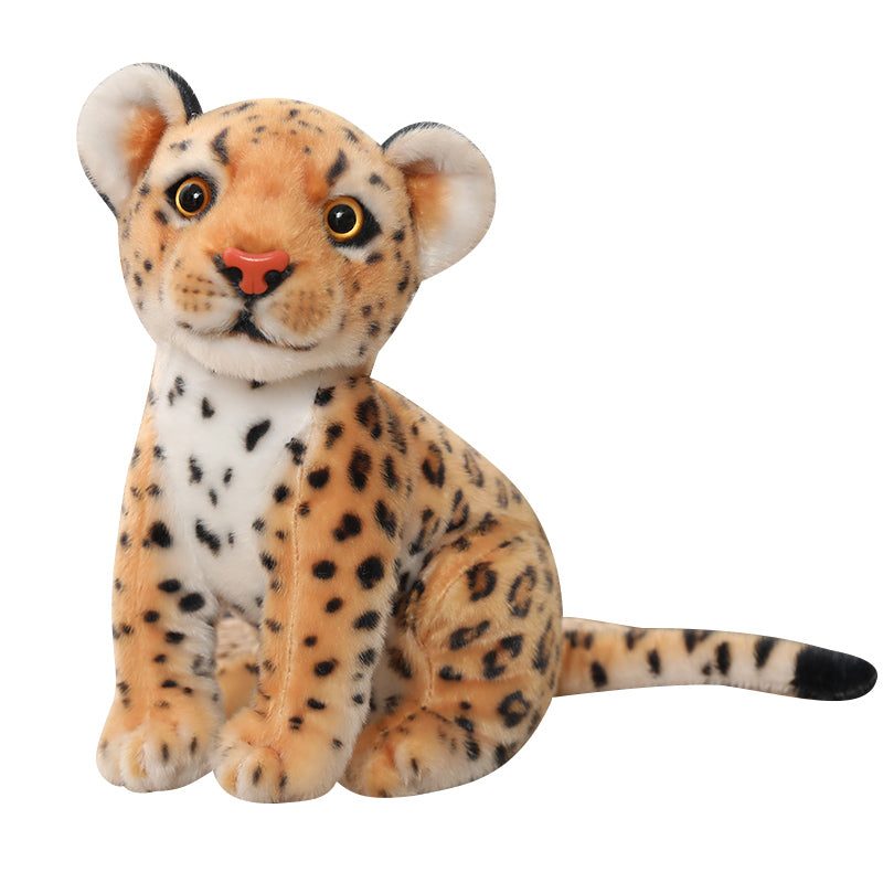 Jetzt Leopard oder Schnee Leopard Kuscheltier (ca. 28/32cm) bei Kuscheltiere.store kaufen