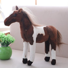Lade das Bild in den Galerie-Viewer, Jetzt Pony Pferdchen Stofftier Realistisches Aussehen (50/60/75cm) bei Kuscheltiere.store kaufen
