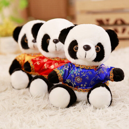 Jetzt Süßer Mini Panda Kuscheltier (ca. 18cm) bei Kuscheltiere.store kaufen